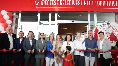 Menteşe Belediyesi Kent Lokantası Açıldı: 4 Çeşit Yemek 120 TL