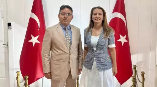 Marmaris SGK Müdürü Karademir’den Veda Ziyareti