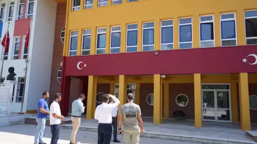 Muğla’da Okullar Yeni Yıla Hazır: Öğrenciler Modern Ortamlarda Ders Başı Yapacak