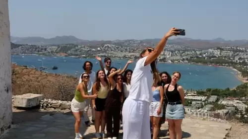Bodrum’da Beşinci Gençlik ve Tarım Kampı Tamamlandı