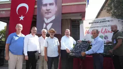 Milas Belediyesi, 78 Üreticiye Hibeli Fide Dağıttı