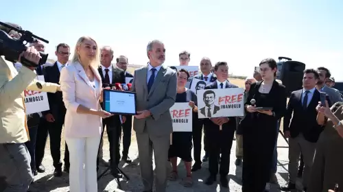 Eurocities Heyeti İstanbul’da! Başkan Aras, "Belediye başkanlarımız adil yargılanmalı, özgürlüklerine kavuşmalıdır”