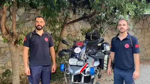 Motosikletli 112 Ekipleri Artık Bodrum ve Marmaris’te!
