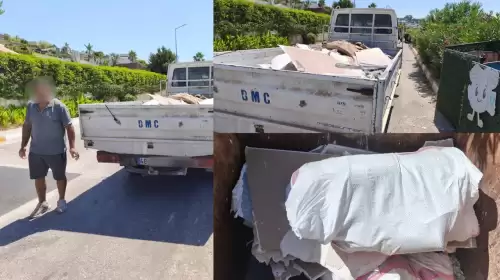 Bodrum’da İki Noktada Moloz Dökümüne 125 Bin TL Ceza Yağdı