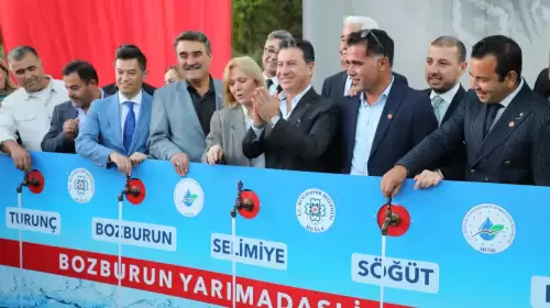 Marmaris’in Köyleri İçin 73 Milyonluk Su Projesi Başladı