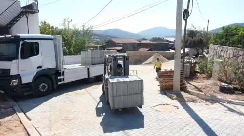 Bodrum Yarımadası’nda 43 Bin m² Yol Hizmete Girdi