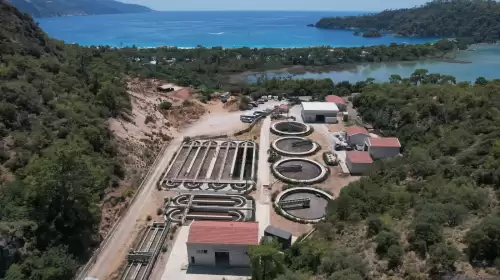 Geçen Yıla Göre Arıtılan Su Miktarı %20 Arttı