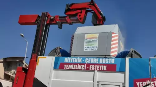Marmaris’te Çevre Sağlığı İçin Hijyen Seferberliği