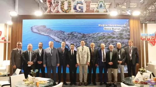 Muğla İstanbul Turizm Fuarı’nda yoğun ilgi gördü