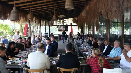 Başkan Ünlü’den Muhtarlara Teşekkür: “Sizler Bizim Yol Göstericimizsiniz”