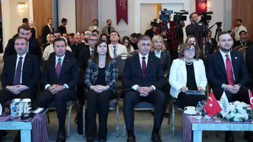 Başkan Aras, COP31’e Doğru Zirvesinde Muğla’yı Temsil Etti