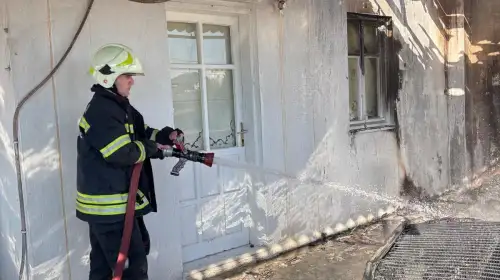Bodrum’da Korku Dolu Dakikalar! Ev Yangınında Büyük Hasar