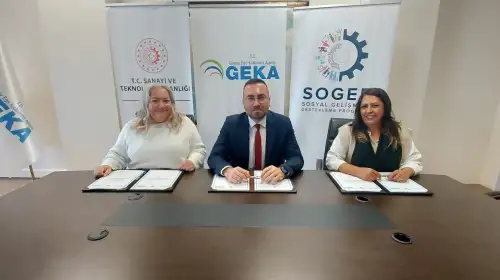 Badem Lokumundan Kurabiyeye: Datça Nurlu Bademi Artık Tesiste İşlenecek