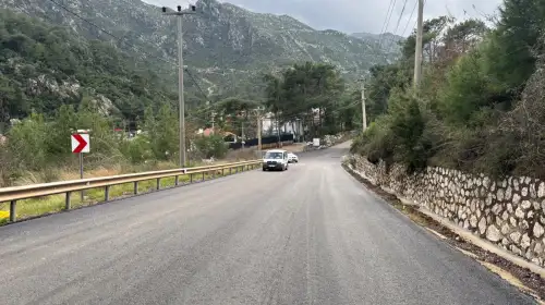 13 Milyon TL’lik Yatırım Tamamlandı, Marmaris’te Asfalt Seferberliği Büyüyor