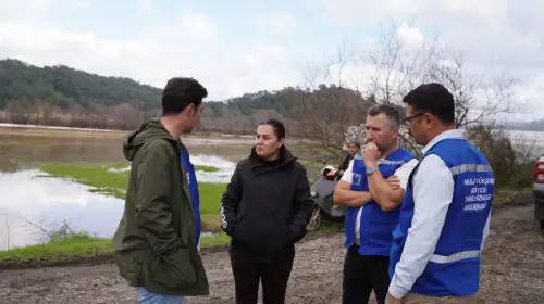 Seralar Zarar Gördü, Destek Gecikmedi! Köyceğiz’de Üreticiye Yardım