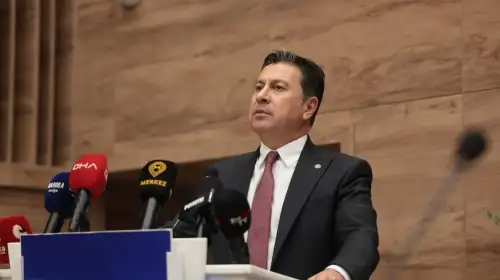 Başkan Aras’tan TBMM’ye Sert Uyarı: Milli Parklar Tehlikede