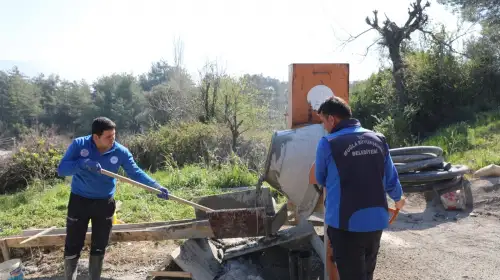 Tarımsal Sulamada Devrim: Kultak Mahallesi Havuzu 30 Ton Kapasiteli Hale Geldi