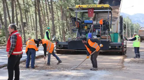 77 Milyon TL Harcanacak! Marmaris’te O Yol Baştan Aşağı Yenileniyor