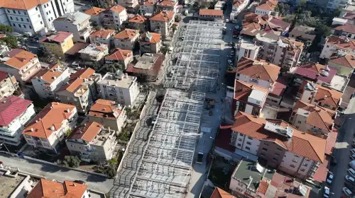 17 Milyonluk Dev Proje: Yatağan Pazaryeri Tarih Olacak, Yenileniyor