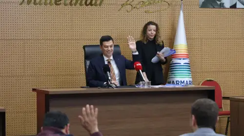 Meclisten Geçti: Marmaris’in 2025 Faaliyet Raporu Onaylandı