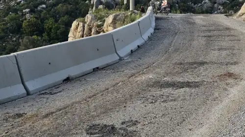 Vatandaşları Tedirgin Ediyordu… Büyükşehir’den Kızılköy Yolu’na Kalıcı Çözüm
