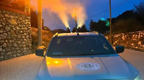 Hisarönü’nde ULV Gece İlaçlama Çalışmaları Başladı