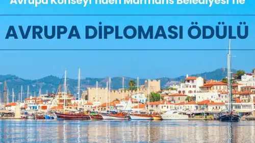Avrupa Konseyi’nden Marmaris’e Özel Ödül
