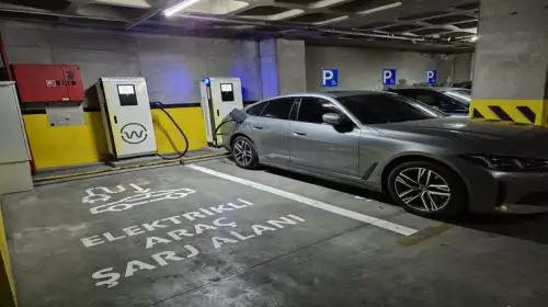 Muğla’da Elektrikli Araç Şarj İstasyonları Hizmete Açıldı