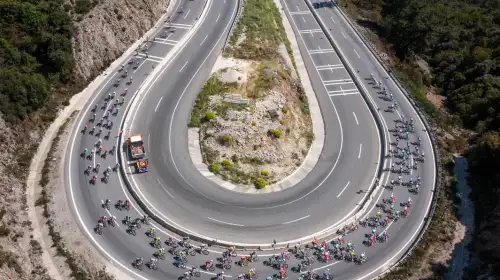 Muğla Kıta Bisiklet Takımı Türkiye Turu’nda Yarışıyor