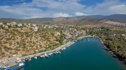 ÇED Kararı Geçerli Sayıldı: İasos Yat Limanı Projesinde Yeni Aşama