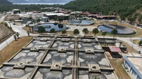 Marmaris’te Yeni Sistem Devrede: Arıtılmış Sular Daha Güvenli Deşarj Edilecek