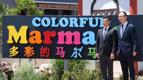 Marmaris’te Diplomasi Rüzgârı: Çin Büyükelçisi Etkinliğe Damga Vurdu