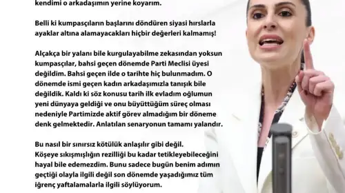 Gizem Özcan’dan İddialara Çok Sert Yanıt: “İftira, Suç Duyurusunda Bulundum”