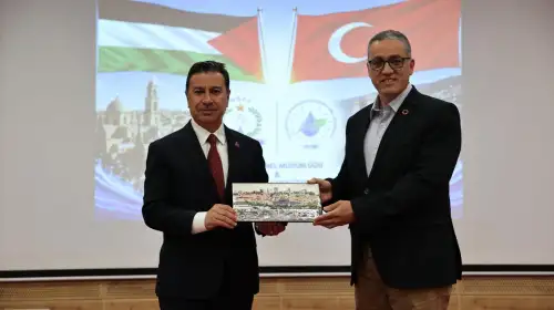 Ahmet Aras’tan Filistin’e Su Desteği! Ortak Proje Başlıyor