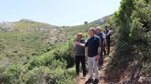 Marmaris’te Ekoturizm Atılımı! Yürüyüş Rotaları Hazır