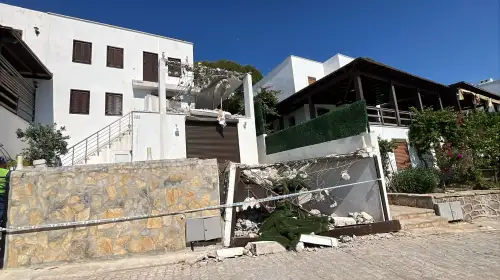 Bodrum'da Şok Rakam: 53 Kaçak Yapı Yerle Bir Edildi