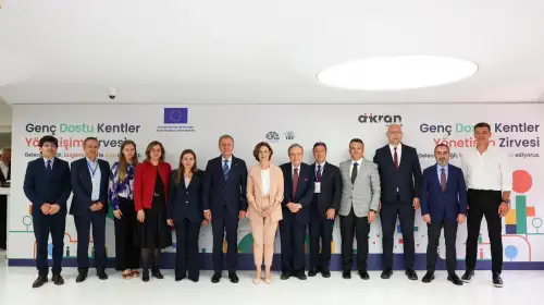 Muğla Büyükşehir Belediyesi’nin Gençlik Projelerine Büyük Ödül