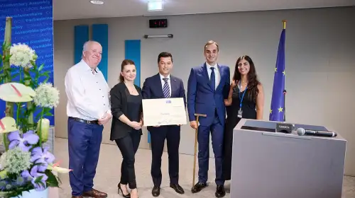 Avrupa Diploması Marmaris’in Oldu