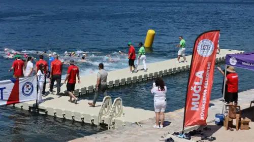 Türkiye’nin Dört Bir Yanından Geldiler, Marmaris’te Yarıştılar