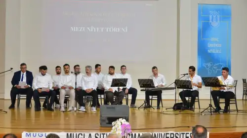 MSKÜ İslami İlimler Fakültesi'nde Birincilik Onur Kaya’nın