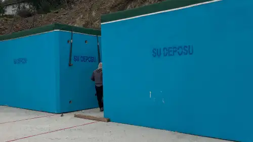 Söğüt’te Dev Yatırım! Su Depoları Baştan Aşağı Değişti