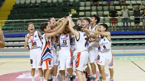 Muğla’da U12 Basketbolun En Büyüğü Çağdaş Bodrum