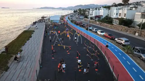 Bu Parkta Artık ‘Yapamam’ Yok! Bodrum’dan Örnek Proje