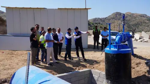 Bir Dönem Kapanıyor! Bodrum’un Eski Su Hatları Tarihe Karıştı