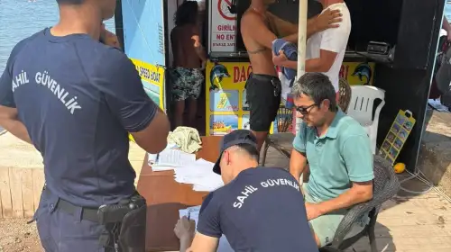 Marmaris'te Yasadışı Mavi Merlin Avına Ceza!