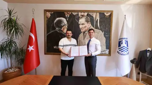 Bitez'de Sahil Düzeni Değişiyor! Belediye Harekete Geçti
