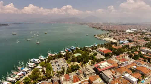 Fethiye'de Koku Sorununa MUSKİ'den Kalıcı Çözüm