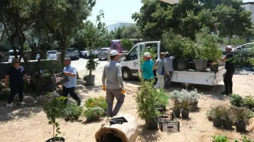 Bodrum Belediyesi'nden Emeklilere Özel Sosyal Tesis