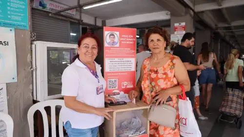Marmaris Tek Yürek Oldu! Sıraç İçin Kampanya Hızla Büyüyor