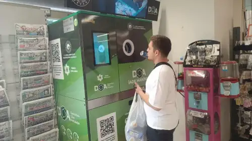 Şişeni çöpe atma, 1 TL kazan! Uygulama Marmaris'te başladı